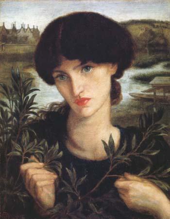 Dante Gabriel Rossetti Water Willow (mk28)